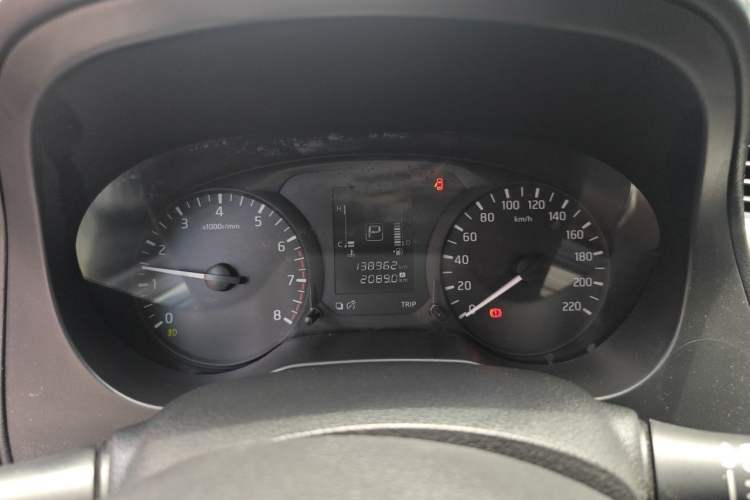 Used Nissan Navara 2017 2.5L Automatic 2WD Luxury Edition QR25 Instrument Cluster