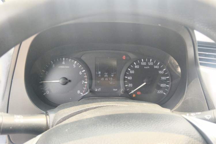 Used Nissan Navara 2017 2.5L Manual 4x4 Standard Edition QR25 Instrument Cluster