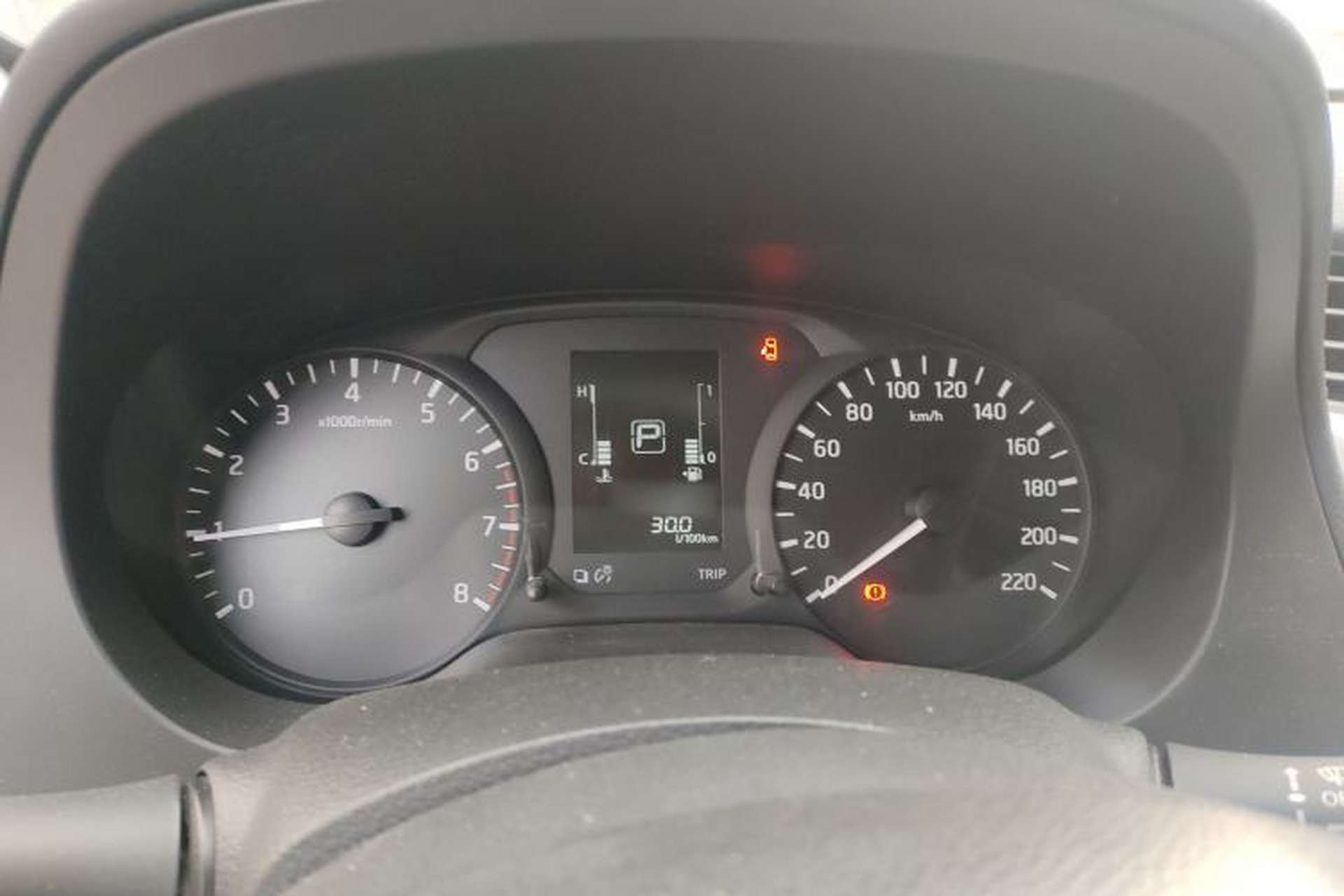 Used Nissan Navara 2017 2.5L Automatic 2WD Luxury Edition QR25 Instrument Cluster