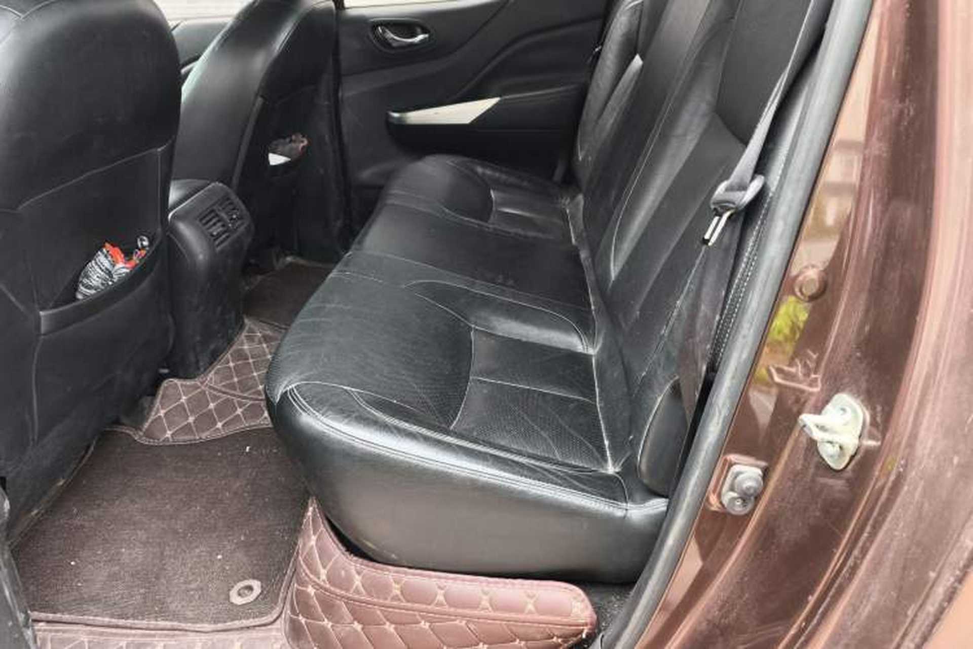 Used Nissan Navara 2017 2.5L Manual 4x4 Flagship Edition QR25 Left Rear Seat