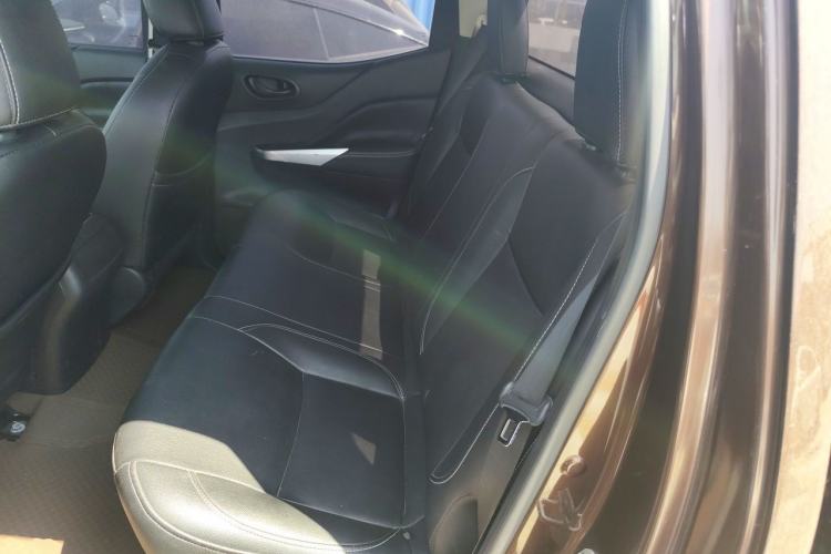 Used Nissan Navara 2017 2.5L Manual Two-Wheel Drive Standard Edition QR25 Left Rear Seat