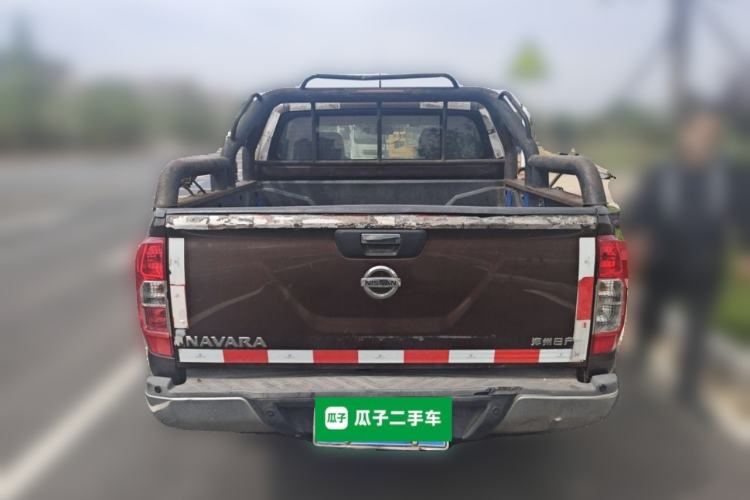 Used Nissan Navara 2017 2.5L Automatic 4x4 Luxury Edition QR25 Rear