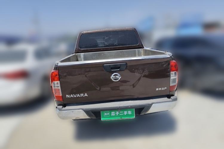 Used Nissan Navara 2017 2.5L Manual Two-Wheel Drive Standard Edition QR25 Rear