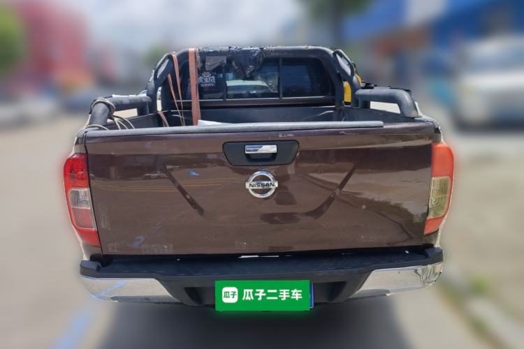 Used Nissan Navara 2017 2.5L Automatic 2WD Luxury Edition QR25 Rear