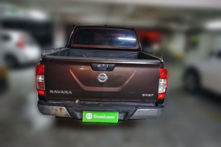 Used Nissan Navara 2017 2.5L Automatic 2WD Luxury Edition QR25 Rear