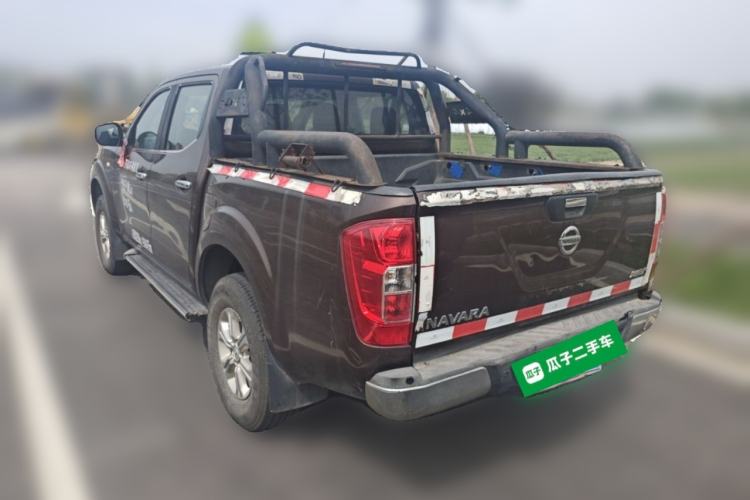 Used Nissan Navara 2017 2.5L Automatic 4x4 Luxury Edition QR25 Rear Left 45 Deg