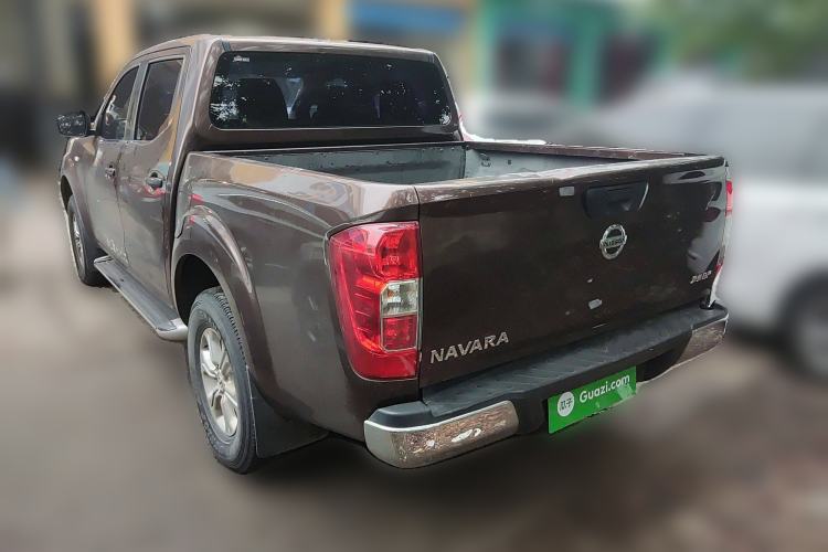 Used Nissan Navara 2017 2.5L Manual Two-Wheel Drive Standard Edition QR25 Rear Left 45 Deg