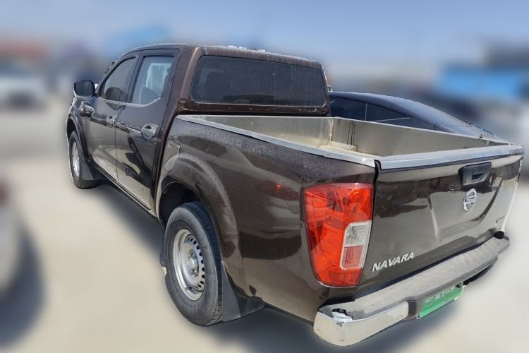 Used Nissan Navara 2017 2.5L Manual Two-Wheel Drive Standard Edition QR25 Rear Left 45 Deg