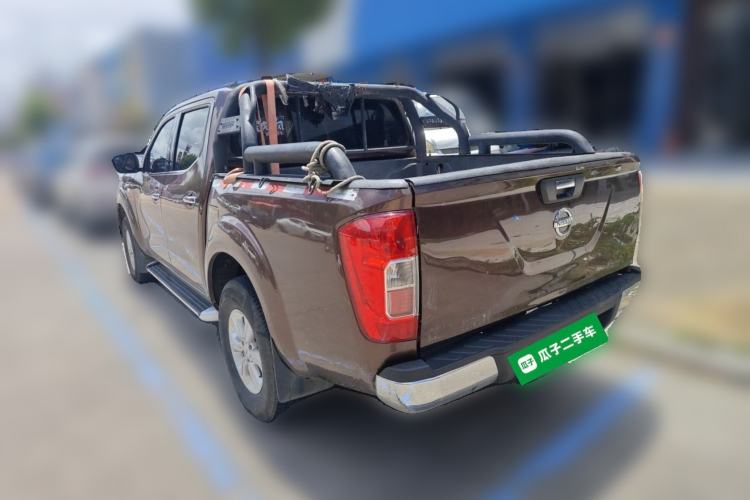 Used Nissan Navara 2017 2.5L Automatic 2WD Luxury Edition QR25 Rear Left 45 Deg