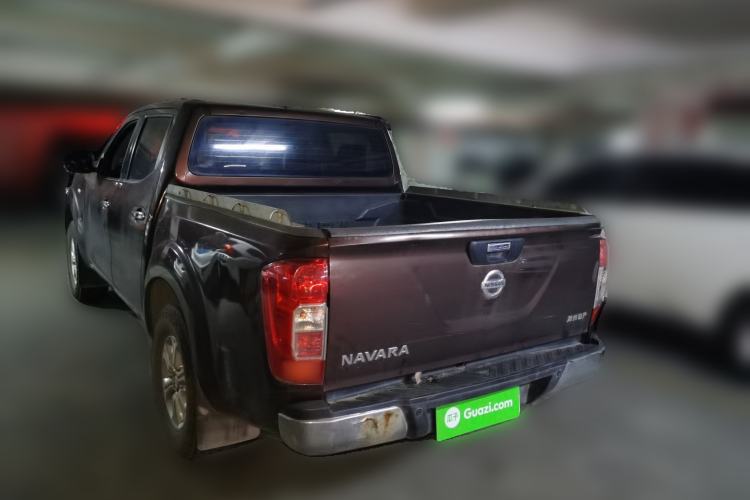Used Nissan Navara 2017 2.5L Automatic 2WD Luxury Edition QR25 Rear Left 45 Deg