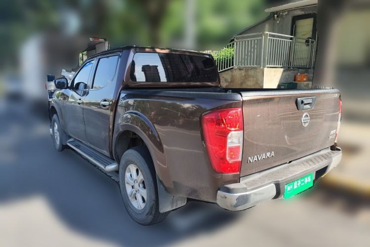 Used Nissan Navara 2017 2.5L Automatic 4x4 Luxury Edition QR25 Rear Left 45 Deg