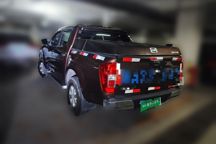 Used Nissan Navara 2017 2.5L Automatic 4x4 Luxury Edition QR25 Rear Left 45 Deg