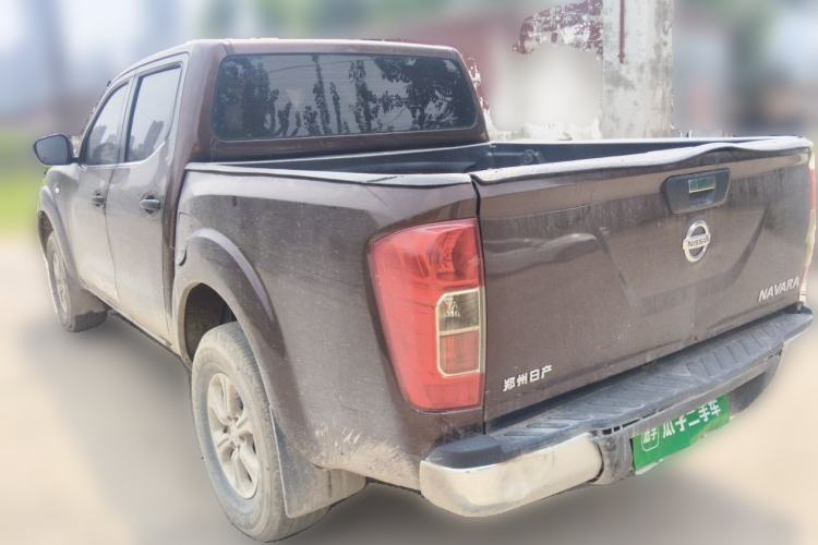 Used Nissan Navara 2017 2.5L Manual 4x4 Standard Edition QR25 Rear Left 45 Deg