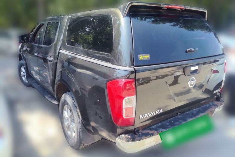 Used Nissan Navara 2017 2.5L Automatic 4x4 Luxury Edition QR25 Rear Left 45 Deg