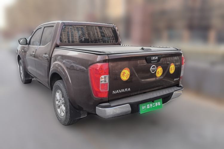 Used Nissan Navara 2017 2.5L Automatic 2WD Luxury Edition QR25 Rear Left 45 Deg