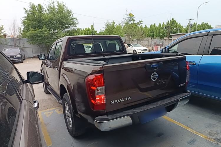 Used Nissan Navara 2017 2.5L Automatic 4x4 Luxury Edition QR25 Rear Left 45 Deg