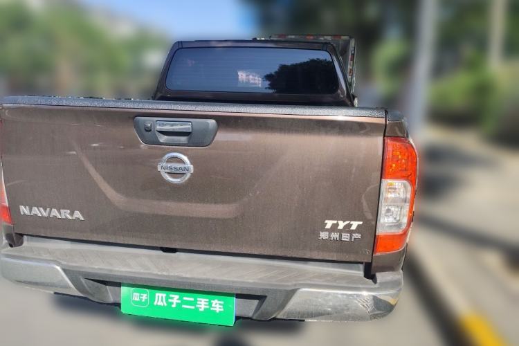 Used Nissan Navara 2017 2.5L Automatic 4x4 Luxury Edition QR25 Rear