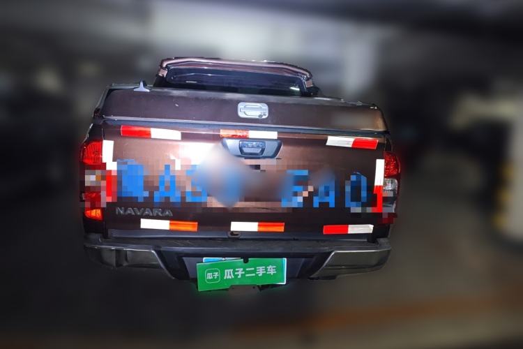 Used Nissan Navara 2017 2.5L Automatic 4x4 Luxury Edition QR25 Rear