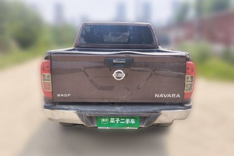 Used Nissan Navara 2017 2.5L Manual 4x4 Standard Edition QR25 Rear