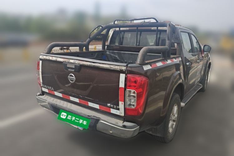 Used Nissan Navara 2017 2.5L Automatic 4x4 Luxury Edition QR25 Rear Right 45 Deg