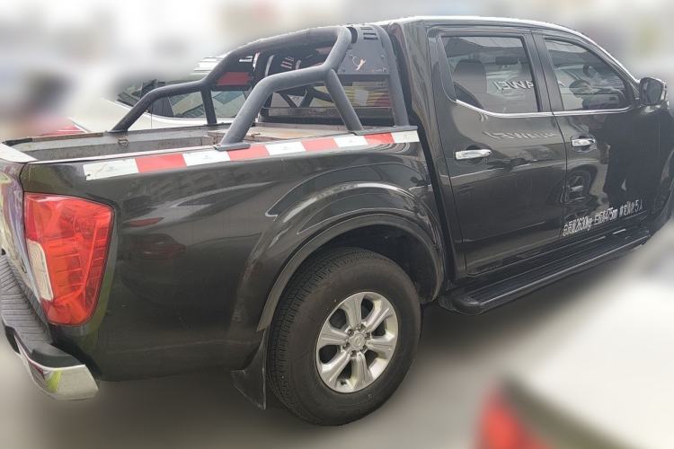 Used Nissan Navara 2017 2.5L Manual Two-Wheel Drive Flagship Version QR25 Rear Right 45 Deg