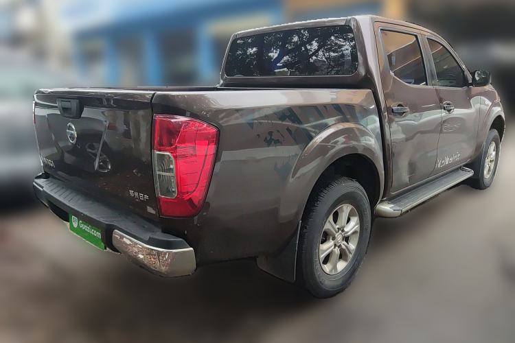 Used Nissan Navara 2017 2.5L Manual Two-Wheel Drive Standard Edition QR25 Rear Right 45 Deg