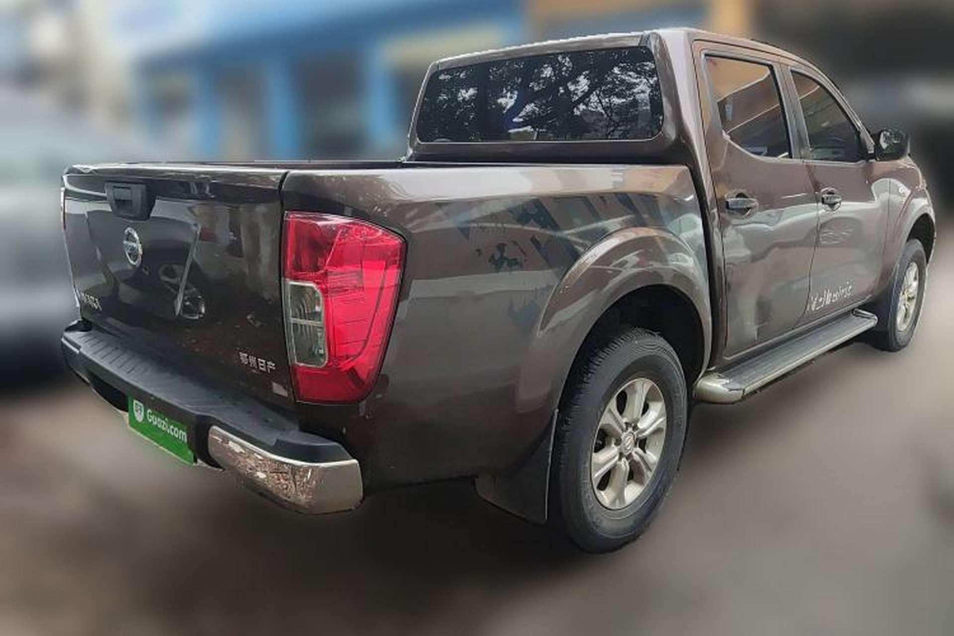 Used Nissan Navara 2017 2.5L Manual Two-Wheel Drive Standard Edition QR25 Rear Right 45 Deg