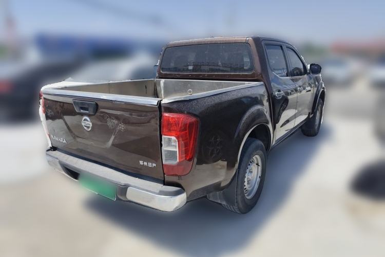 Used Nissan Navara 2017 2.5L Manual Two-Wheel Drive Standard Edition QR25 Rear Right 45 Deg