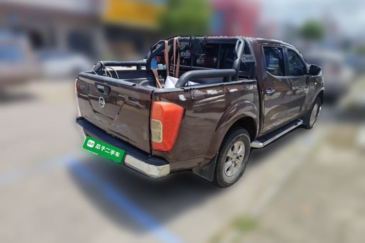 Used Nissan Navara 2017 2.5L Automatic 2WD Luxury Edition QR25 Rear Right 45 Deg