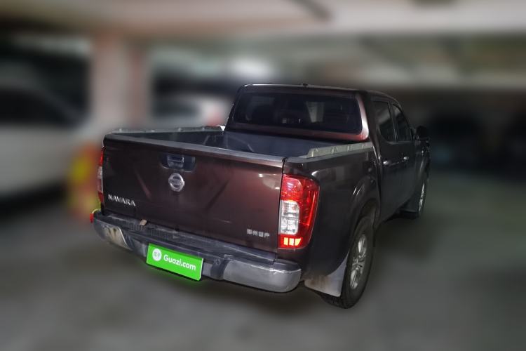 Used Nissan Navara 2017 2.5L Automatic 2WD Luxury Edition QR25 Rear Right 45 Deg