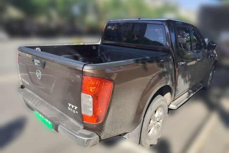 Used Nissan Navara 2017 2.5L Automatic 4x4 Luxury Edition QR25 Rear Right 45 Deg