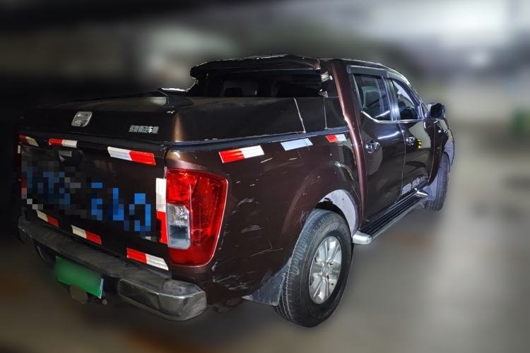 Used Nissan Navara 2017 2.5L Automatic 4x4 Luxury Edition QR25 Rear Right 45 Deg