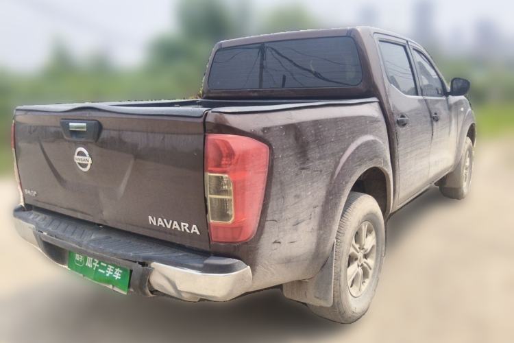 Used Nissan Navara 2017 2.5L Manual 4x4 Standard Edition QR25 Rear Right 45 Deg
