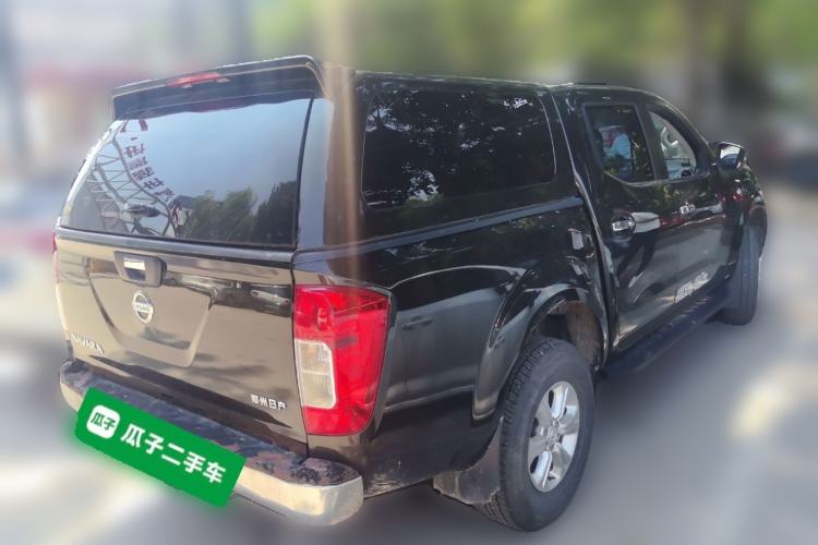 Used Nissan Navara 2017 2.5L Automatic 4x4 Luxury Edition QR25 Rear Right 45 Deg