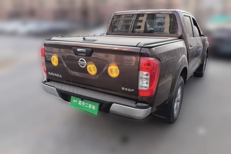 Used Nissan Navara 2017 2.5L Automatic 2WD Luxury Edition QR25 Rear Right 45 Deg