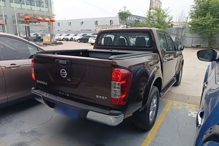 Used Nissan Navara 2017 2.5L Automatic 4x4 Luxury Edition QR25 Rear Right 45 Deg