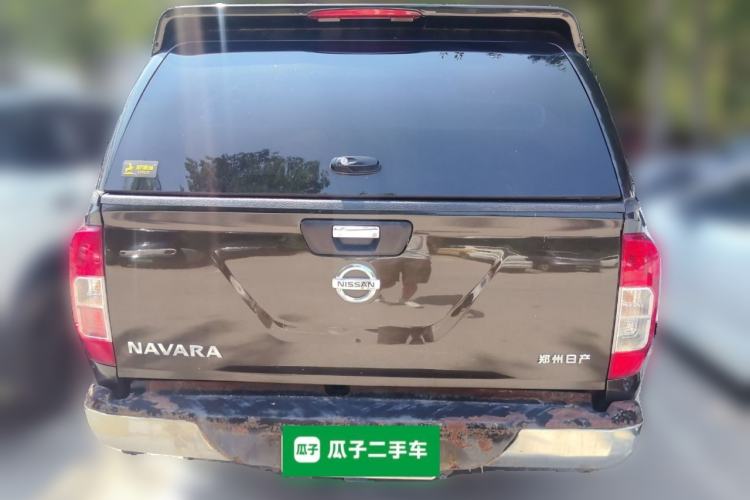 Used Nissan Navara 2017 2.5L Automatic 4x4 Luxury Edition QR25 Rear