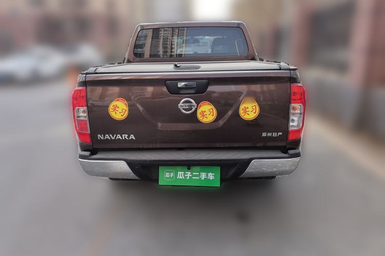 Used Nissan Navara 2017 2.5L Automatic 2WD Luxury Edition QR25 Rear