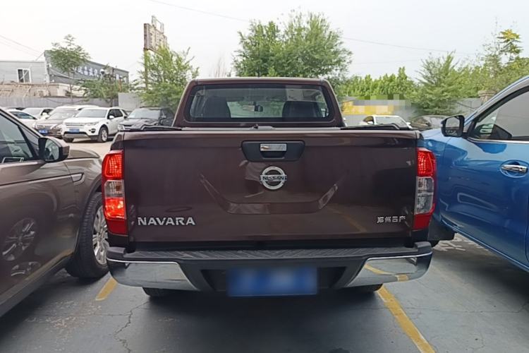 Used Nissan Navara 2017 2.5L Automatic 4x4 Luxury Edition QR25 Rear