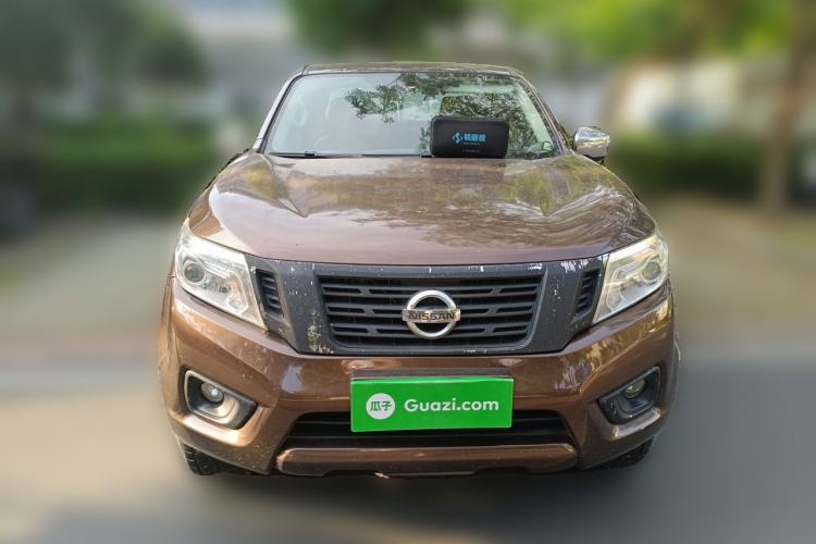 Used Nissan Navara 2017 2.5L Automatic 4x4 Luxury Edition QR25 Front