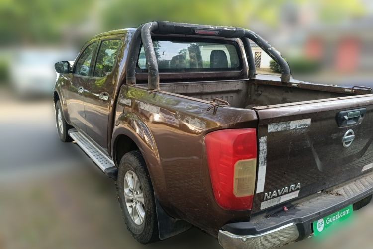 Used Nissan Navara 2017 2.5L Automatic 4x4 Luxury Edition QR25 Rear Left 45 Deg