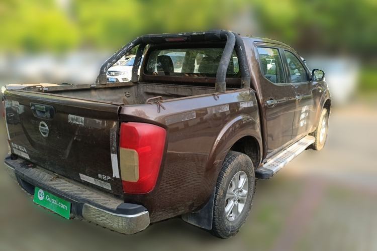 Used Nissan Navara 2017 2.5L Automatic 4x4 Luxury Edition QR25 Rear Right 45 Deg