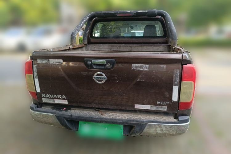 Used Nissan Navara 2017 2.5L Automatic 4x4 Luxury Edition QR25 Rear