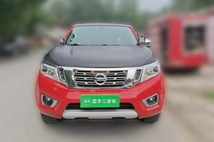Used Nissan Navara 2017 2.5L Automatic 4x4 Luxury Edition QR25 Front