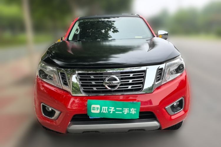 Used Nissan Navara 2017 2.5L Automatic 4x4 Luxury Edition QR25 Front