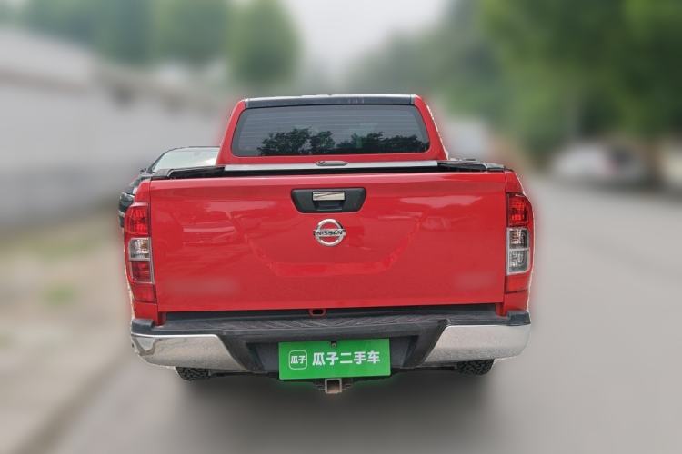 Used Nissan Navara 2017 2.5L Automatic 4x4 Luxury Edition QR25 Rear