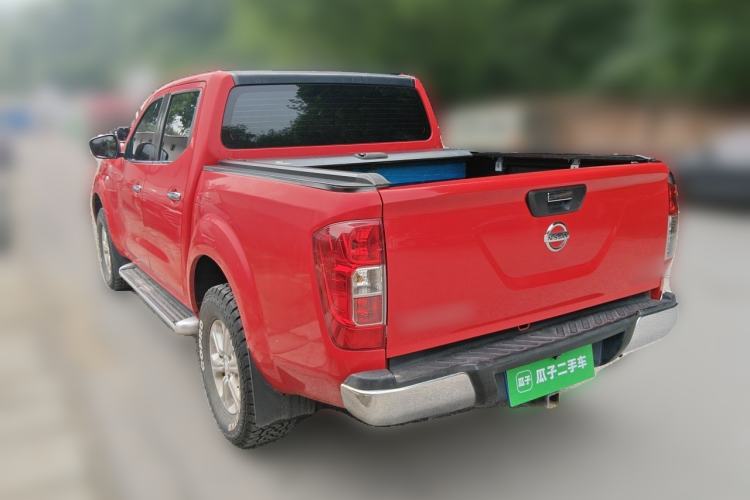 Used Nissan Navara 2017 2.5L Automatic 4x4 Luxury Edition QR25 Rear Left 45 Deg