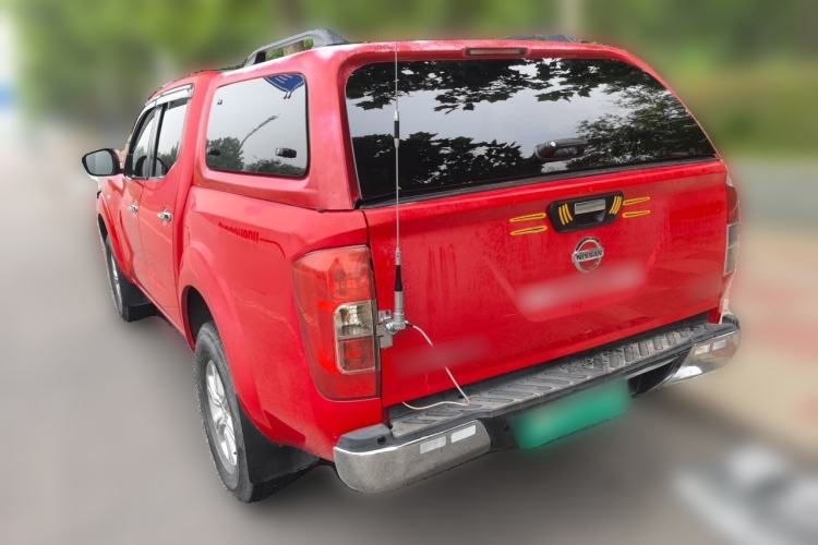 Used Nissan Navara 2017 2.5L Automatic 4x4 Luxury Edition QR25 Rear Left 45 Deg