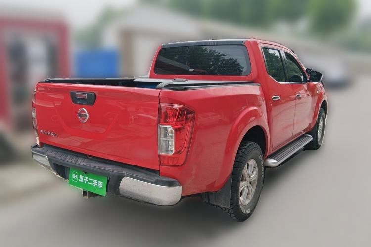 Used Nissan Navara 2017 2.5L Automatic 4x4 Luxury Edition QR25 Rear Right 45 Deg