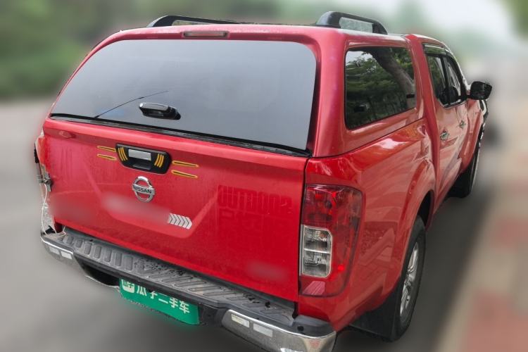 Used Nissan Navara 2017 2.5L Automatic 4x4 Luxury Edition QR25 Rear Right 45 Deg
